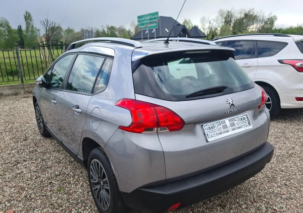 Peugeot 2008 cena 38700 przebieg: 42000, rok produkcji 2015 z Złocieniec małe 326